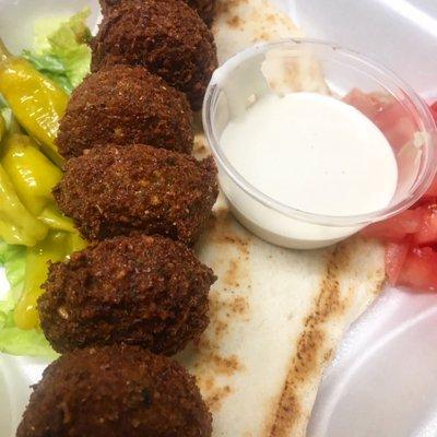 falafel kabab