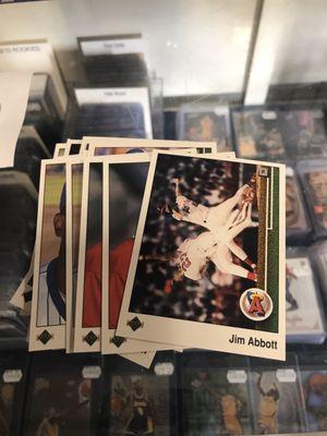 1989 Upper Decks from my 3 packs.