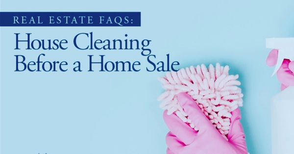 Realtors looking to clean homes, call us!