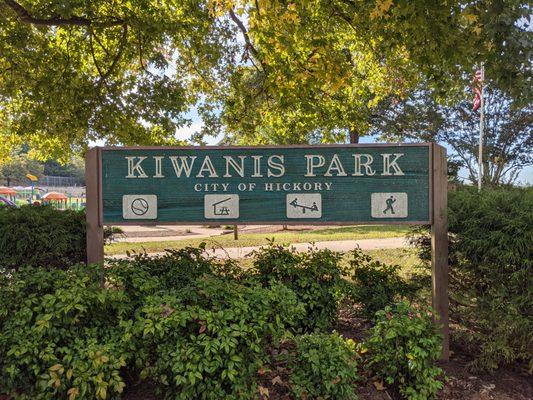 Kiwanis Park, Hickory