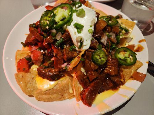 Brisket Nachos