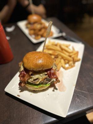 The Smoker Burger ($19)