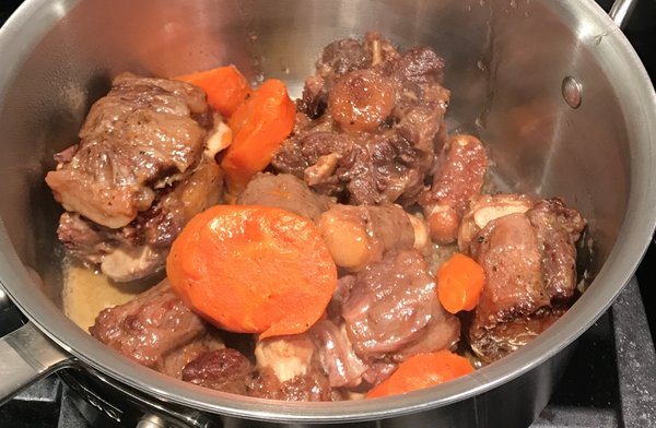 Chinese braised oxtail