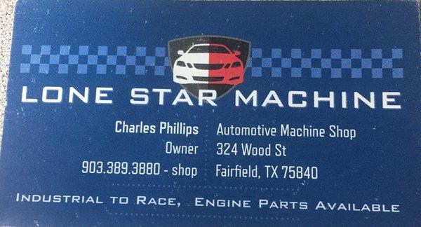 Lone Star Automotive Machine