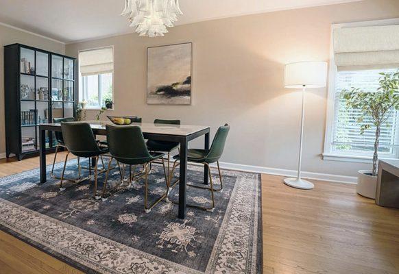 Dining Room design by Paige Garland Interiors