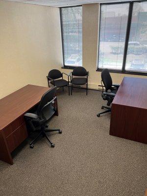 2 Person Office 154s.f.