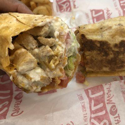 Santa Fe Chicken Wrap