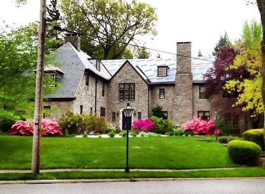 House reslated with Peach Bottom slate in York Pa.