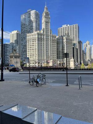 View from Illinois Center