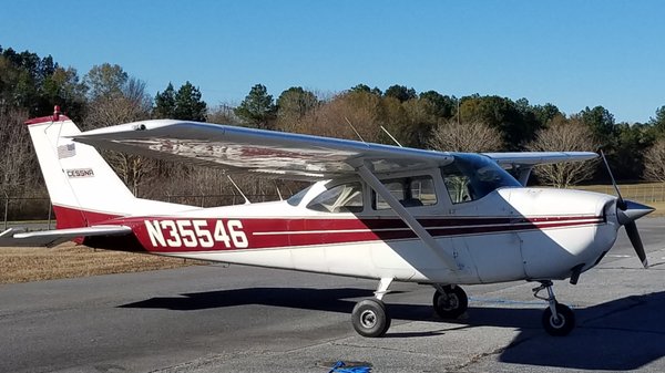 Aircraft for flight training in Dallas