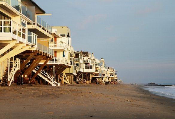 Beach homes..