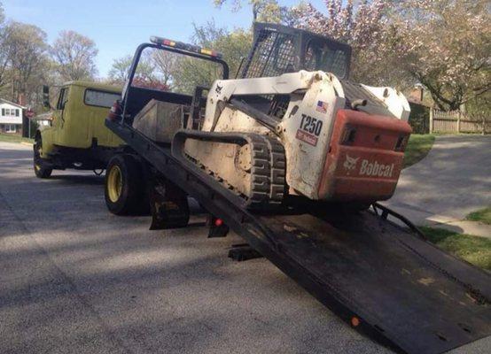 Equipment Towing