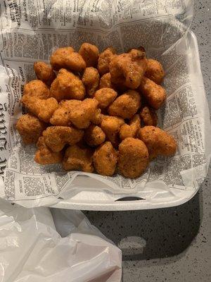 Cauliflower bites