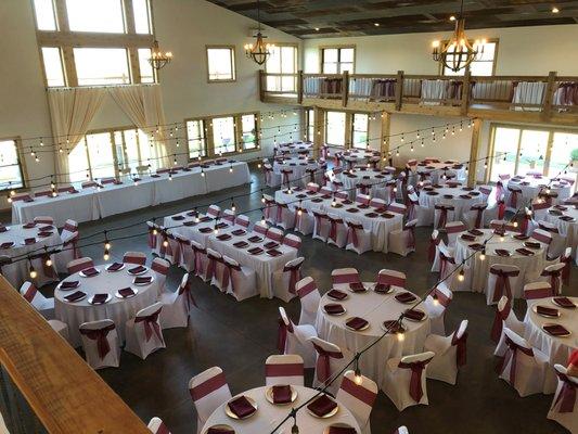 Chair Cover Rentals, Chair Sash Rentals, Linen Rentals