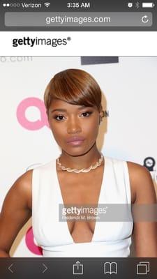 Keke Palmer: Hair and makeup by the Glam Suite LA