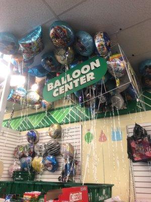 Balloon center