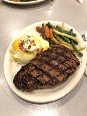 16oz Ribeye Steak* (February 2020)