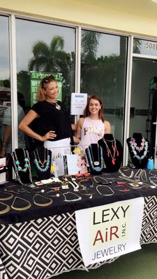 Thanks to the gang at Greenline Vape for showing incredible love and support and letting @lexyairinc jewelry host a fundraiser