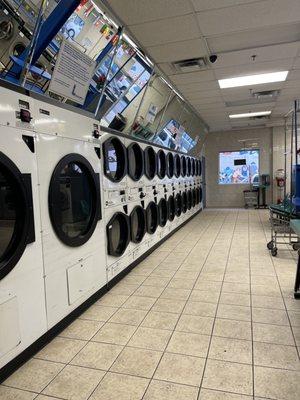 Dryers. Lots of them!