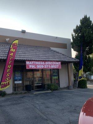 Entrance to the store