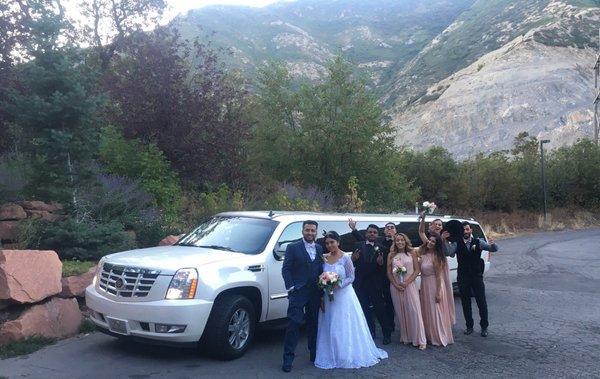 Weddings, quinceañeras, birthdays, anniversary whatever the occasion we have you covered! We are Utah Royalty Limo  801-259-2497