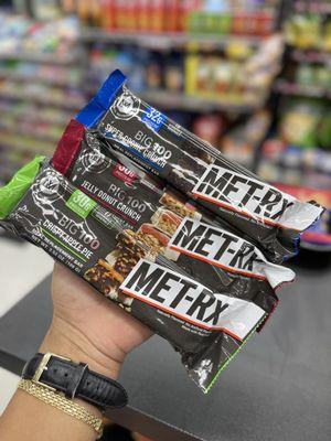 MET-Rx Protein Bars