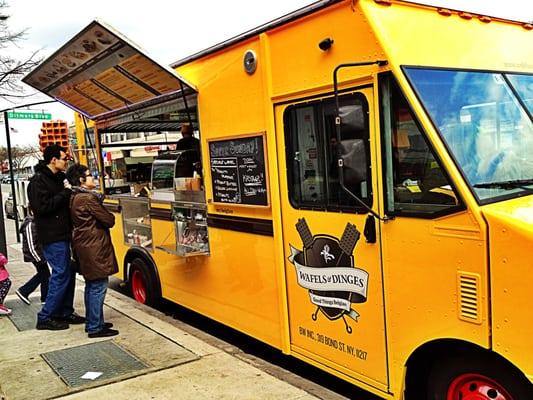 Waffles & Dinges, Astoria, Queens