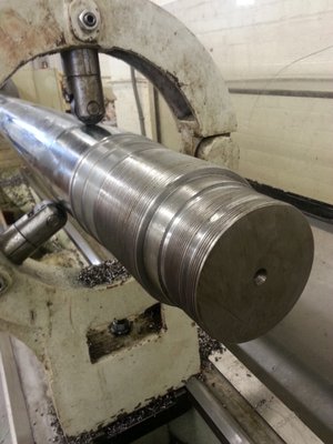 Hydraulic cylinder repair