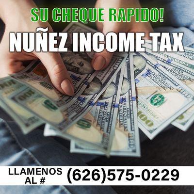 Nunez Income Tax Service