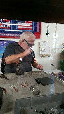 Glassblowing