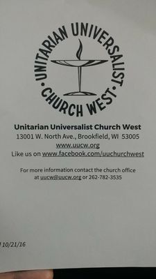 Unitarian Universalist Church West