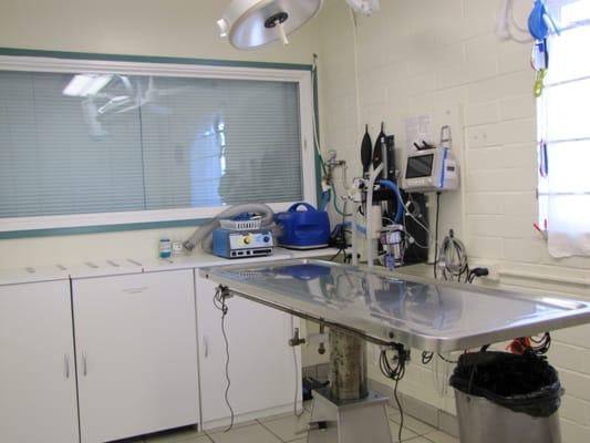 Main Surgical Suite