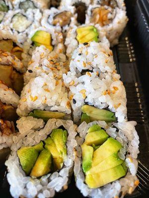 Avocado roll