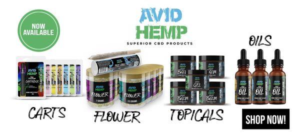 Avid hemp