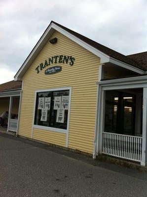 Tranten Harold S Gen Store