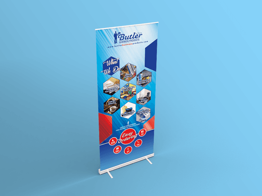 Retractible Banner Stands