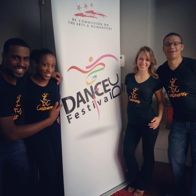 DC casineros at Dance DC Festival!