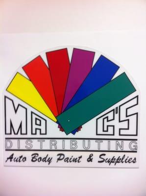 For all of your automotive paint needs.