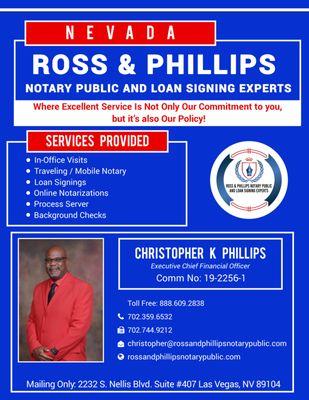 Meet CHRISTOPHER K PHILLIPS, Co-Founder - Executive Chief Executive Officer.