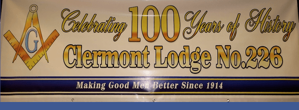 Clermont Masonic Lodge No. 226 F & A M