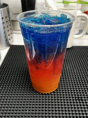 Rainbow Lifted Tea