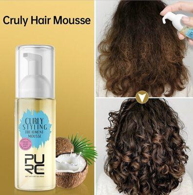 Purc Curly Hair Mousse