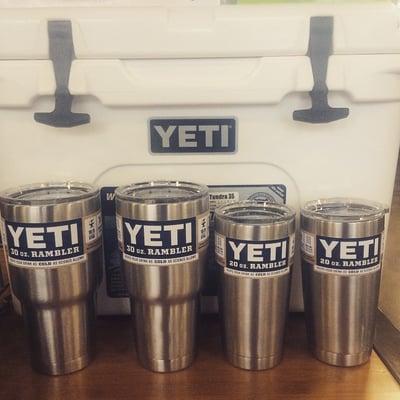 Rock/Creek is your best source for Yeti coolers, including the popular Rambler.