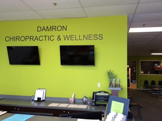 Welcome To Damron Chiropractic and Wellness!