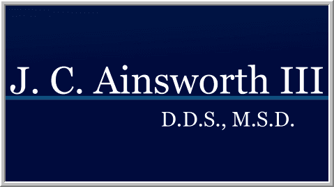 Joseph C Ainsworth III, DDS