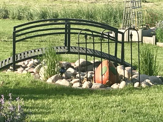 Granite small boulders