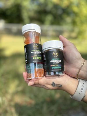 Tennessee Hemp Company THC Gummies