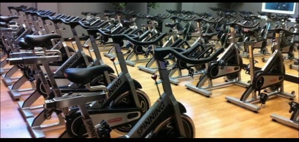 The only Spinning Studio in Suffern!  We're spinning all the time...so check out our schedule on www.panth3rs.com and join us!