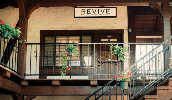 Outside view of Revive Naturopathic Medicine