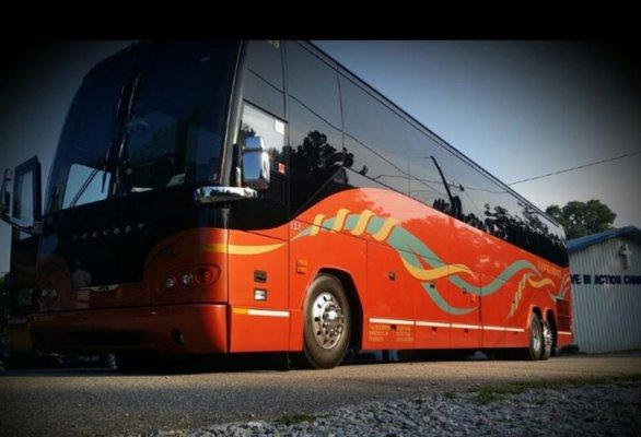 55 passenger Motor Coach